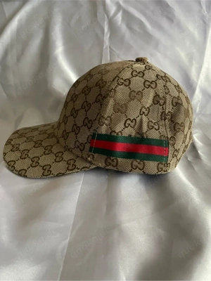 NEU | Cap beige mit Muster