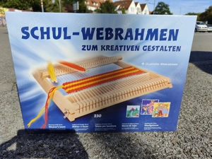 Schul-Webrahmen  Neu 