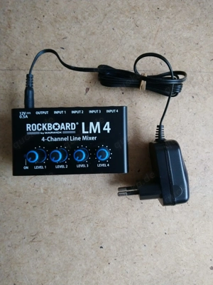 Verkaufe Rockboard LM 4 4-Channel Line Mixer