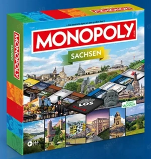 Monopoly Sachsen Edition 