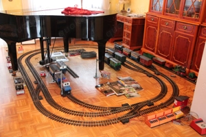 LGB  Modellbahn, große Sammlung, guter Zustand, siehe Fotos