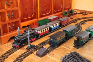 LGB  Modellbahn, große Sammlung, guter Zustand, siehe Fotos