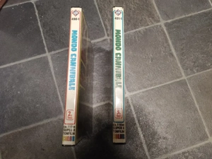  Rarität Mondo. Cannibale teil 2 und 3 original eingeschweißt 