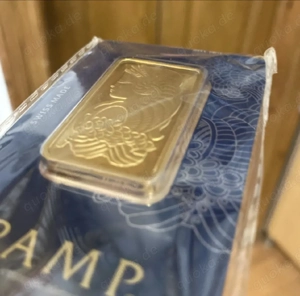 goldbarren 1oz Bild 2