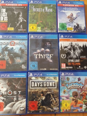 Playstation 4 spiele 