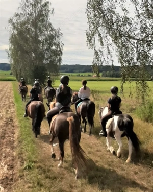 Reiterferien Reitferien Reitercamp Reiterfreizeit für Mädels ab 8J. Bayern Allgäu Bild 3