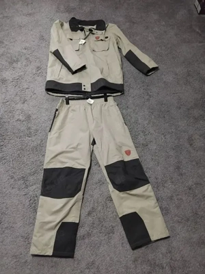 Allwetter Angler & Outdoor Anzug - Jacke + Hose Wasserdicht Gr.54