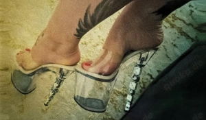 * Lust * Getragene Strings 