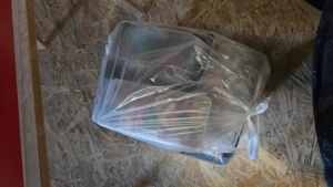 kreidetafel mit Zubehör 