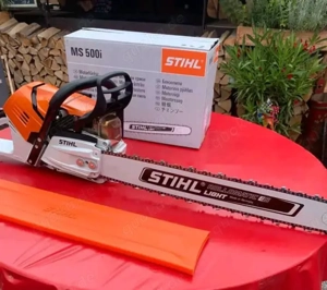 Brandneue Stihl Ms 500i 