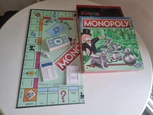 Hasbro MONOPOLY Classic (Edition), NEU & unbespielt