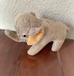 Antiker Elefant beige 
