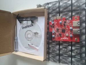 NEU!!! Inatec KT4006 - 2x USB-A 3.0, PCIe 2.0 x2 Adapter Karte