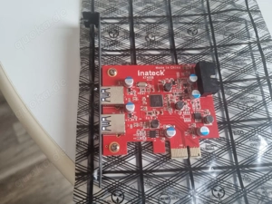 NEU!!! Inatec KT4006 - 2x USB-A 3.0, PCIe 2.0 x2 Adapter Karte Bild 3