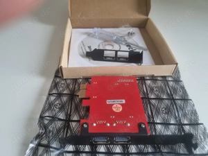 NEU!!! Inatec KT4006 - 2x USB-A 3.0, PCIe 2.0 x2 Adapter Karte Bild 4