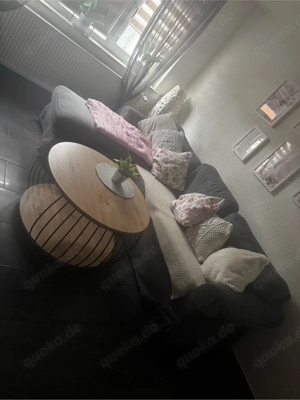 couch sofa inkl wohnzimmtisch
