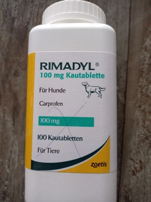 RIMADYL 100 mg Kautabletten für Hunde 