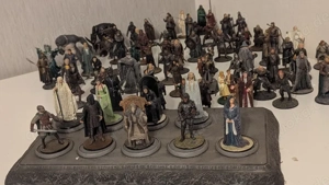 herr der ringe Sammeltfiguren insgesamt 102 Figuren 