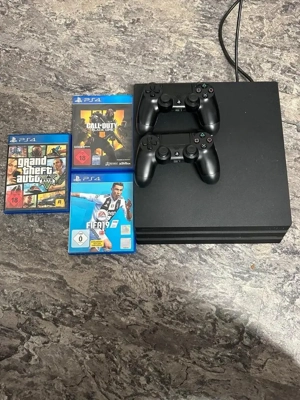 playstation 4 mit Zubehör 