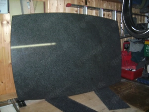 Tischplatte Granit 120x80x2 cm