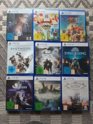 PS5 Spiele 
