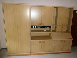 Kinderzimmer, Jugendzimmer, Buche-Dekor, ohne Bett, gebraucht