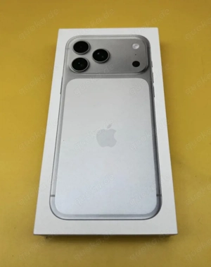 Apple iPhone 17 Pro Max Silber 256GB OVP