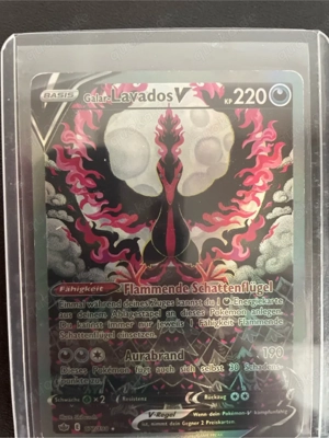 Lavados V Pokemon Karte 177 198