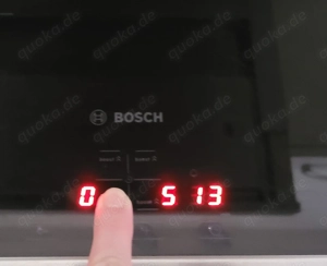 Bosch Induktionskochfeld NIF645CB1E 01 teilw. defekt an Bastler