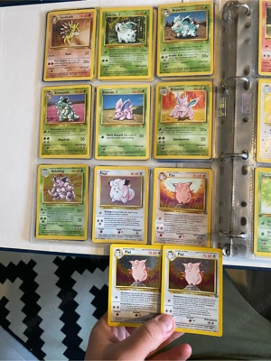 pokemon karten Sammlung Auflösung