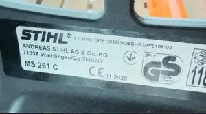 Stihl MS 261 c-m Motorsäge