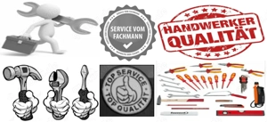 Handwerker Hausmeister Hausmeisterservice Dienstleistung Beschriften Beschriftung Beschriftungen