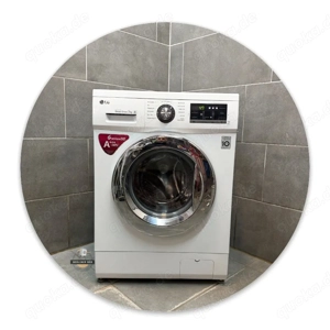 7kg LG Waschmaschine F1496QD3HT - 1 Jahr Garantie & Gratis Lieferung in Berlin!