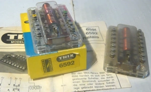 2 Trix Relais 6592 6591 mit Anleitung