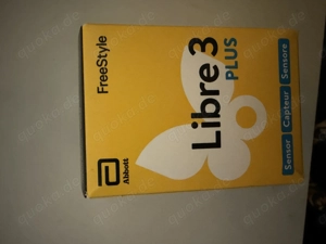 Freestyle libre 3 Plus sensoren 