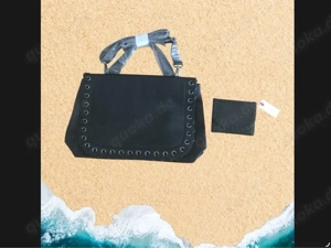 Esprit Handtasche & Esprit Geldbeutel Neu mit Etikett Farbe Schwarz Neupreis 130 Euro 