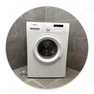 6 kg Siemens Waschmaschine iQ100 WM14B220 - 1 Jahr Garantie & Gratis Lieferung in Berlin!