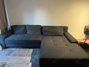 L-sofa mit schlaffunktion
