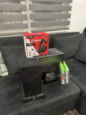 Xbox serie X spiele Konsole mit rechnung und garantie 