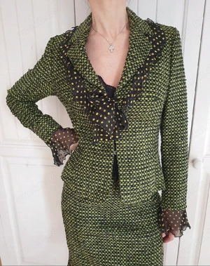 Escada 34 XS Blazer Jacket Jackett Sakko Mantel Kostüm Hemd Bluse Weste Jacke