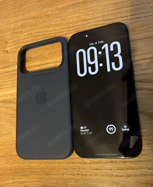 Apple iPhone 17 pro max 256GB blau iphone neue mit verpakung mit rechnung und Akku : 100% 