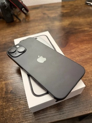 Apple iPhone 15 256GB schwarz original iphone 15 mit verpakung mit rechnung und garantie 