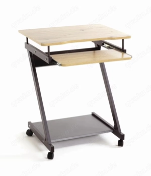 Mobiler Computertisch