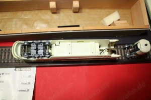 Märklin ST 800 ElfenbeinGrün 4-teilig Werksrestauriert Firma Ritter in OVP Bild 3