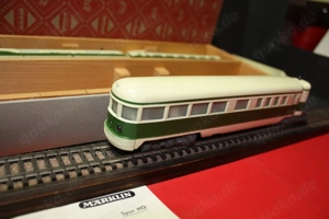 Märklin ST 800 ElfenbeinGrün 4-teilig Werksrestauriert Firma Ritter in OVP Bild 6