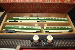 Märklin ST 800 ElfenbeinGrün 4-teilig Werksrestauriert Firma Ritter in OVP Bild 8