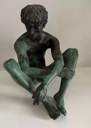 Bronze Figur von Karl-Heinz Krause, signiert Und nummeriert 1720 Bild 2