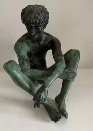 Bronze Figur von Karl-Heinz Krause, signiert Und nummeriert 1720 Bild 3