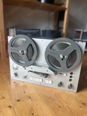 Braun TG 504 Tonbandgerät Tonbandmaschine TG 502 TG 550 Dieter Rams Desin Ikone