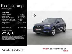 Audi Q3 35 TFSI advanced ACC*AHK*Navigation*Sound*